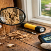 Medidas preventivas aplicadas en el hogar durante la primavera para evitar plagas de madera