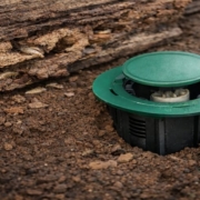 Sistema de cebos para termitas instalado en el suelo con ventajas sobre otros métodos de control